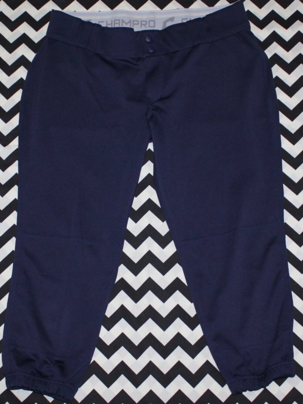 Navy Champro Softball Pants - Size: XL